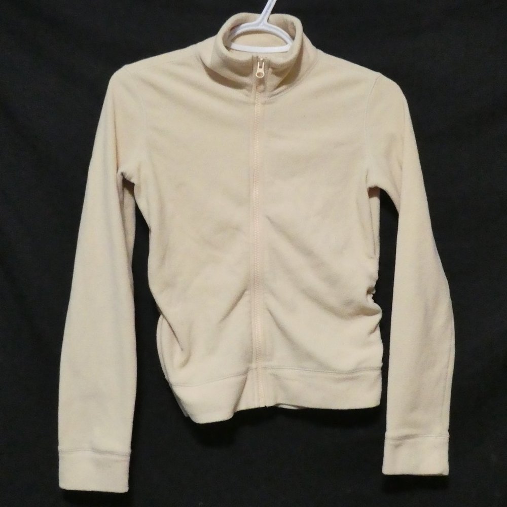 SMART SET | xs extra small | Fleece Zip-Up Lightweight Jacket